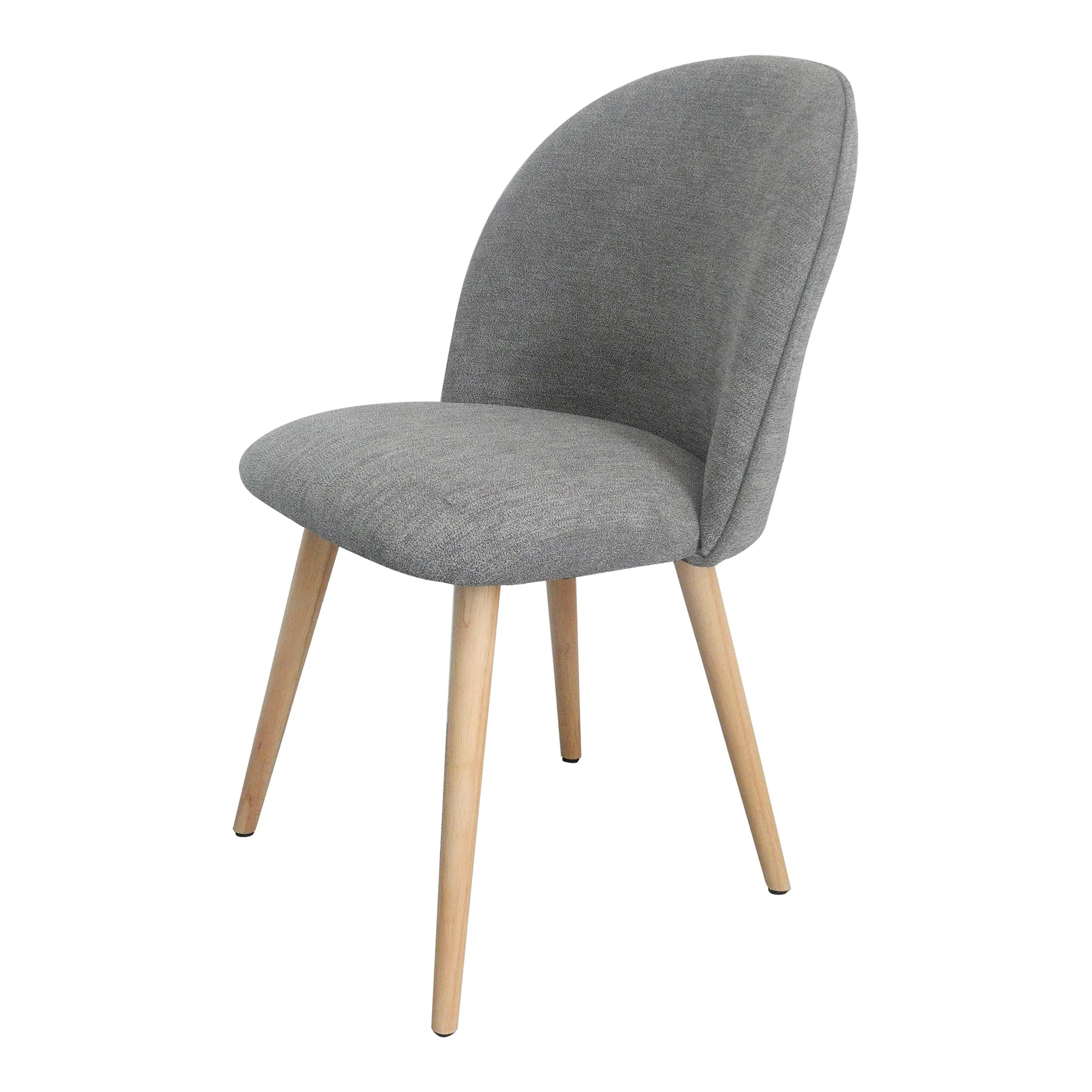 Clarissa Dining Chair Grey-Set Of Two