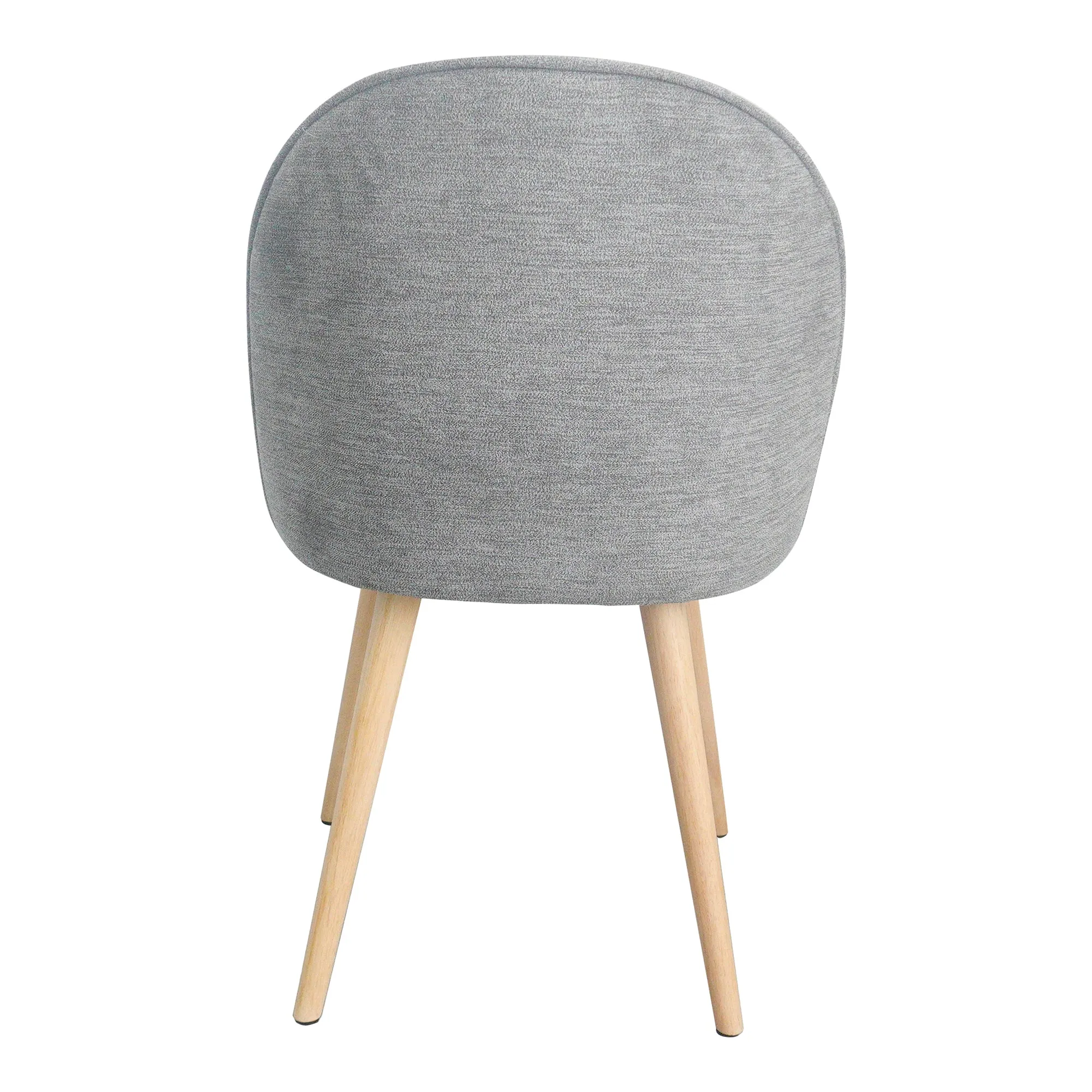 Clarissa Dining Chair Grey-Set Of Two