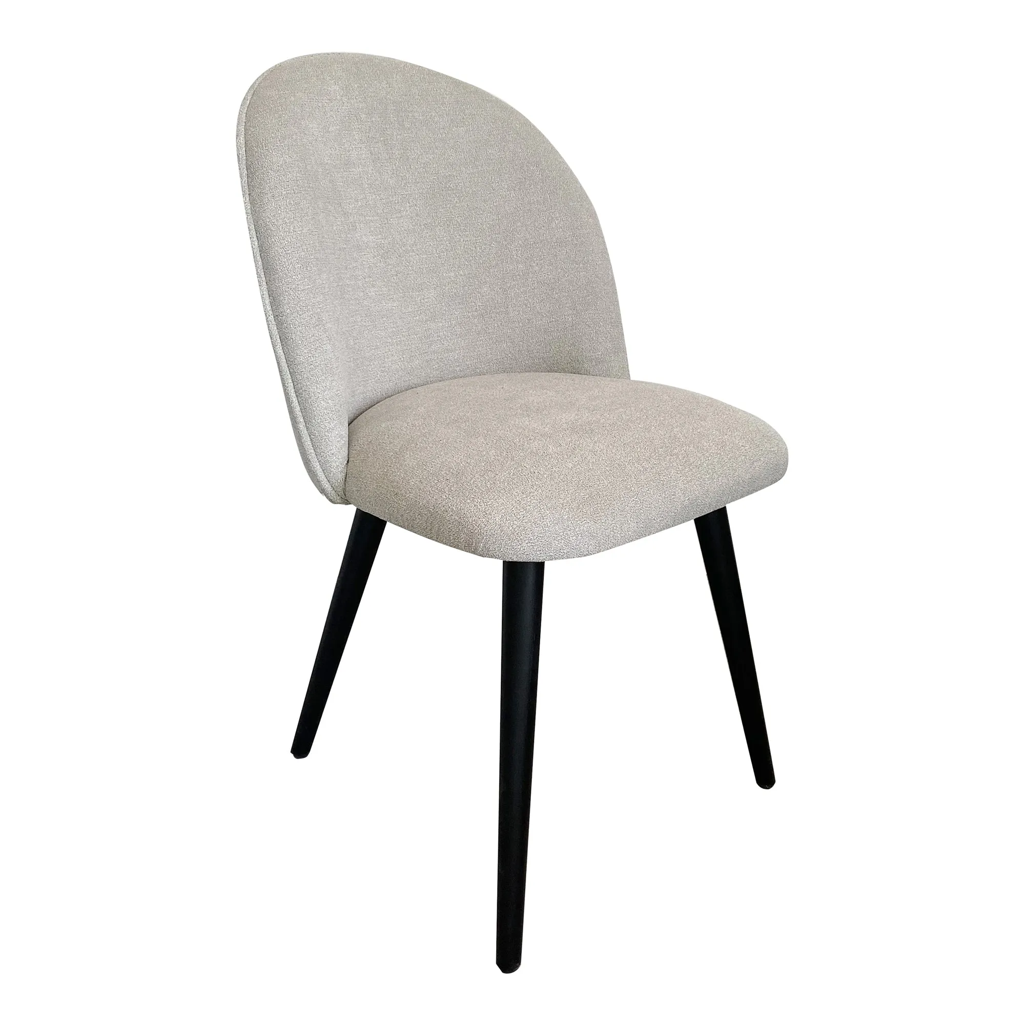 Clarissa Dining Chair Light Grey-Set Of Two