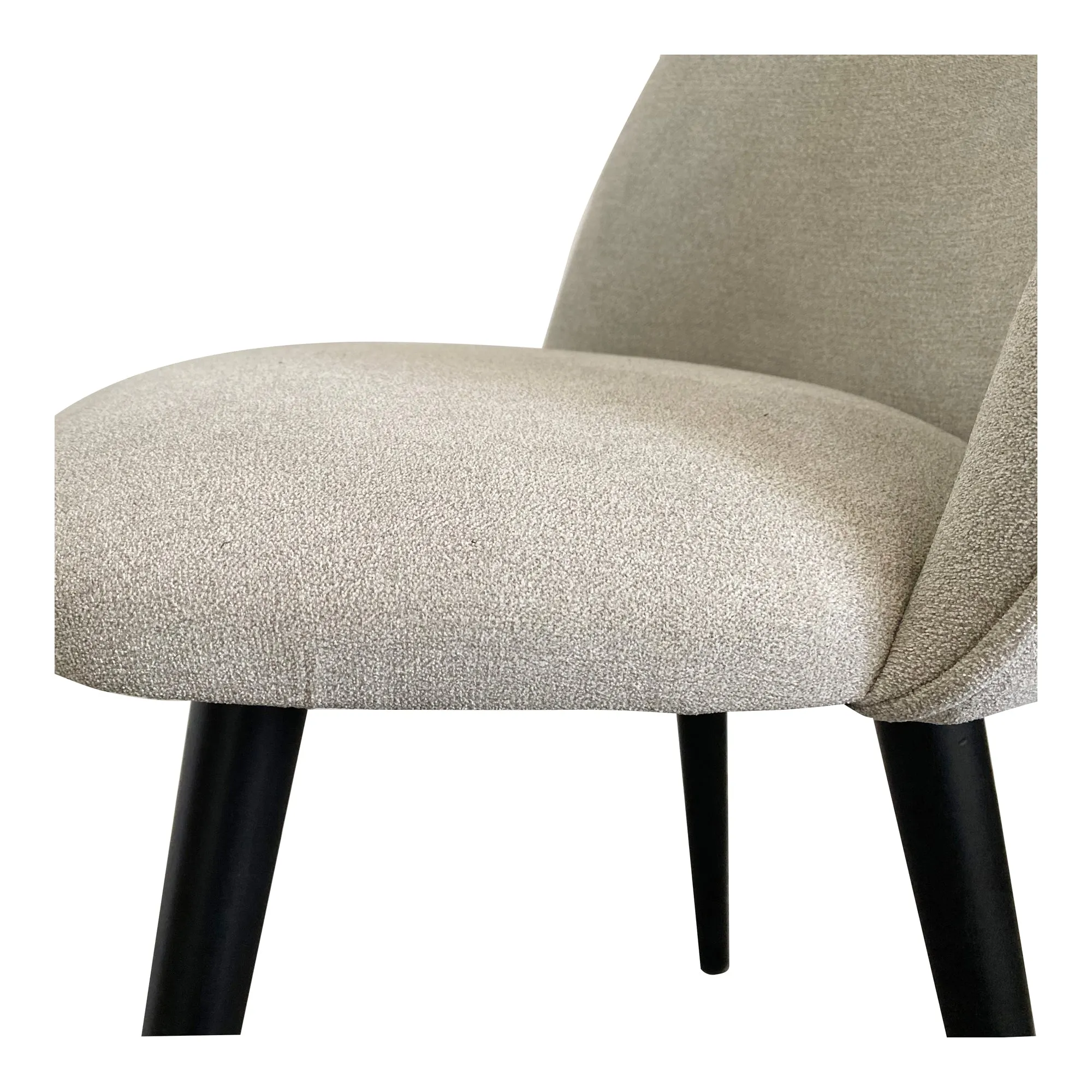 Clarissa Dining Chair Light Grey-Set Of Two