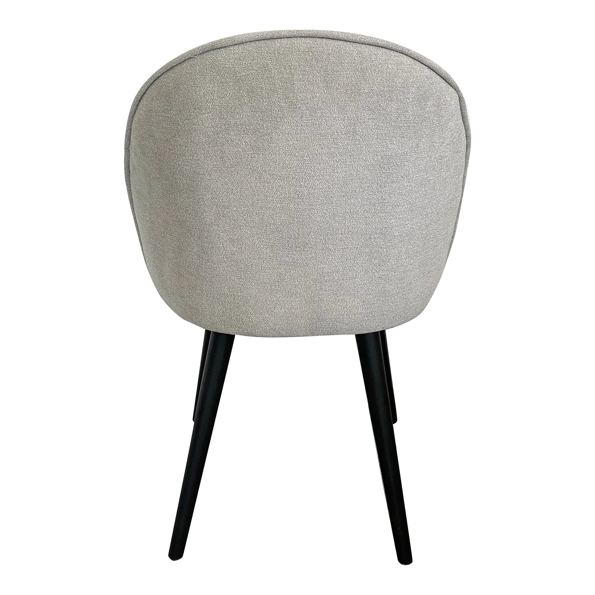 Clarissa Dining Chair Light Grey-Set Of Two
