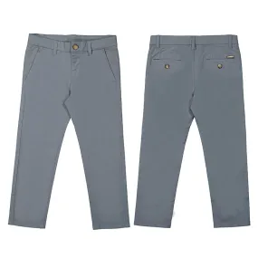 Cloudy Grey Chino Pant