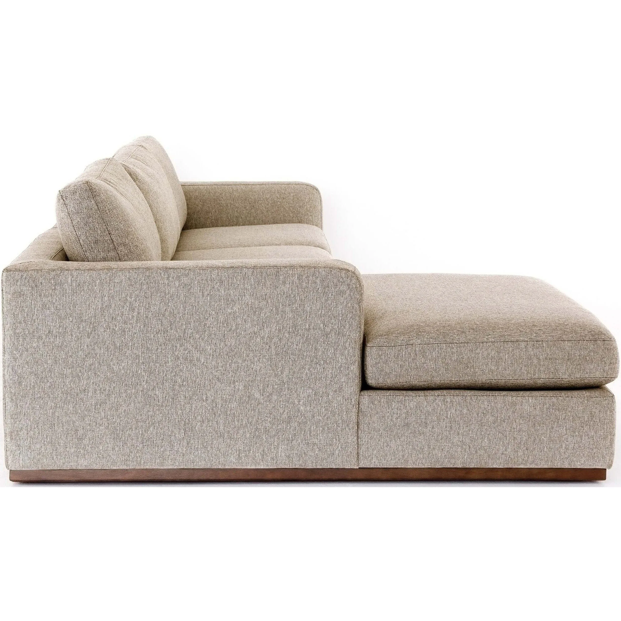 Colt 2 Piece Chaise Sectional, Canton Dove