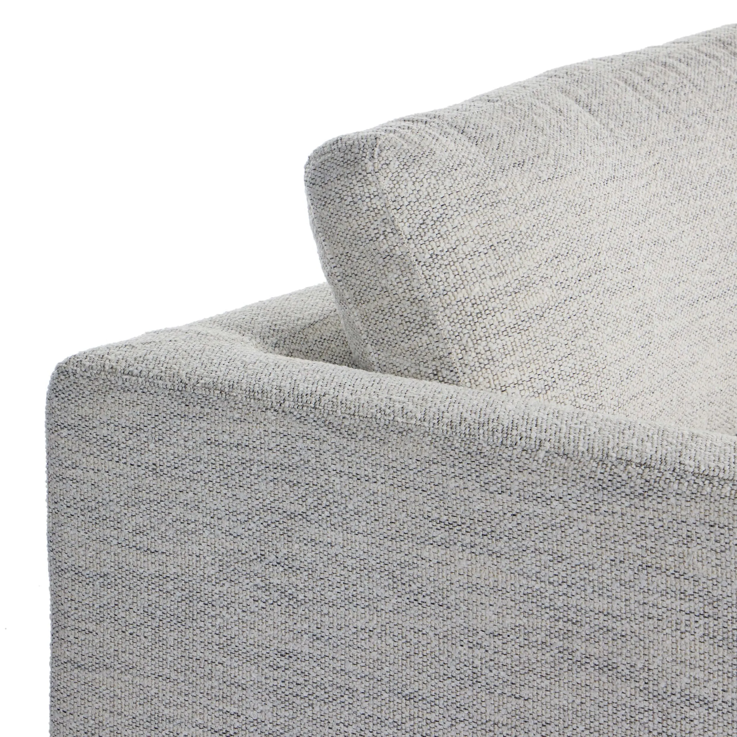 Colt 4 Piece Sectional, Merino Cotton
