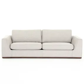 Colt 98" Sofa, Aldred Silver