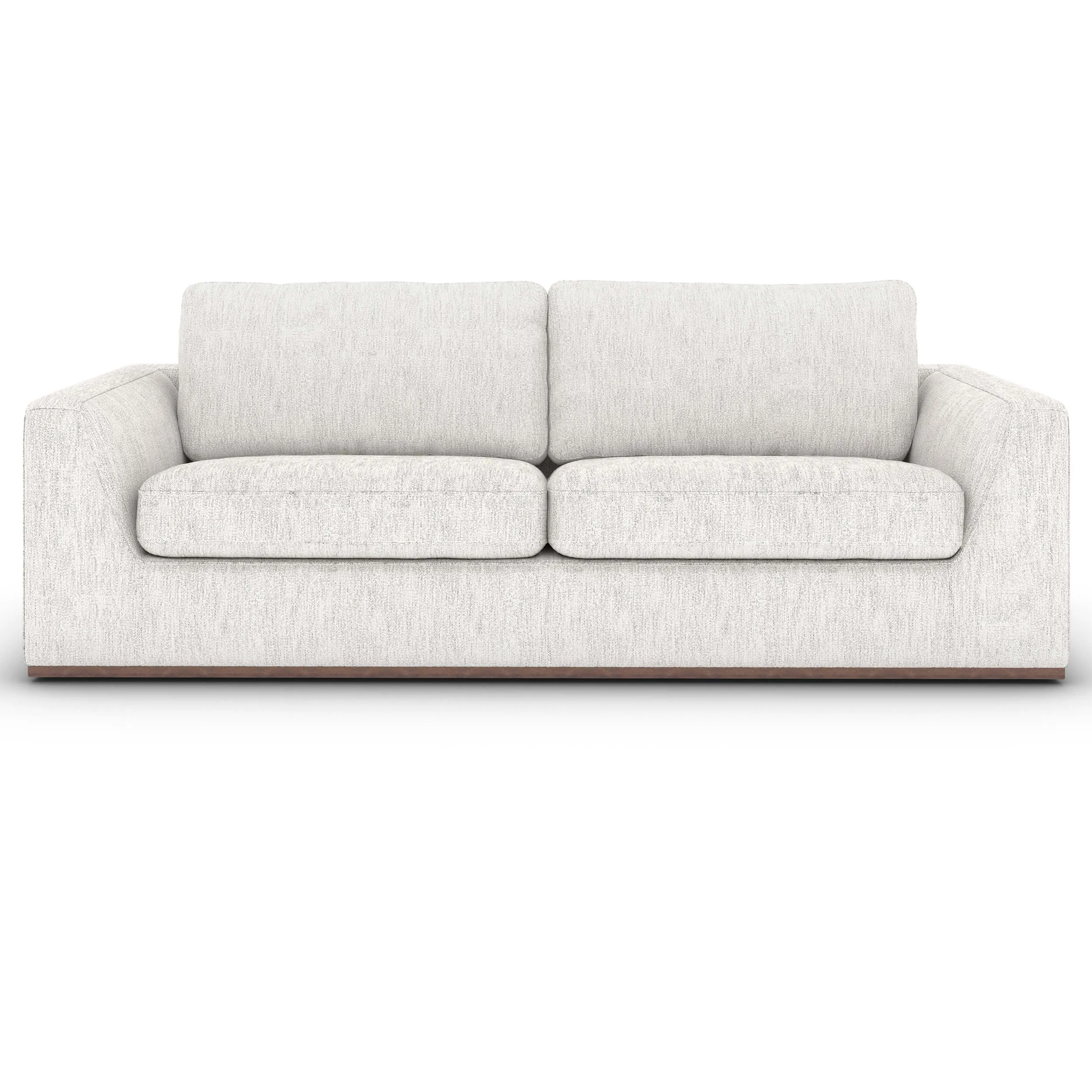Colt 98" Sofa, Merino Cotton