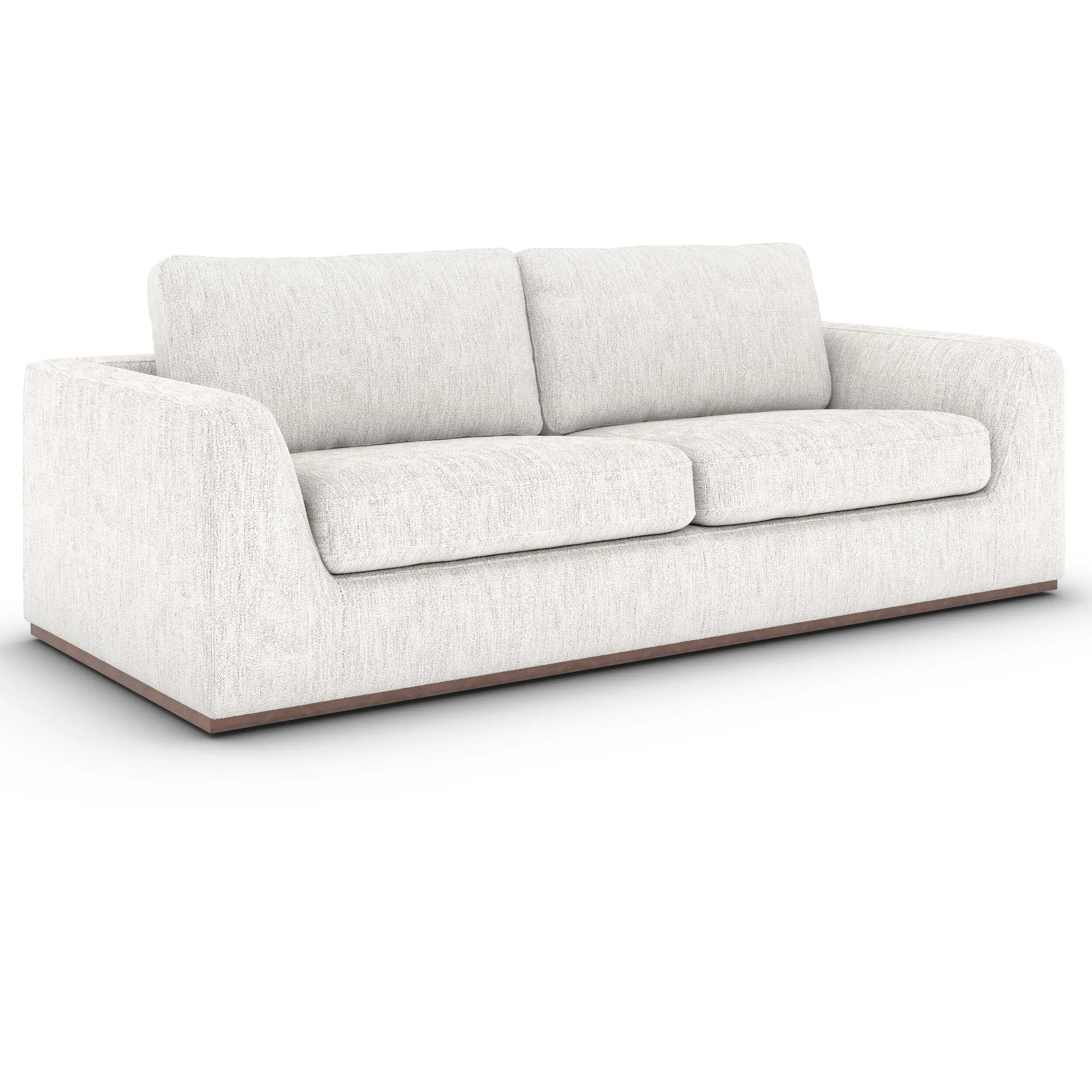 Colt 98" Sofa, Merino Cotton
