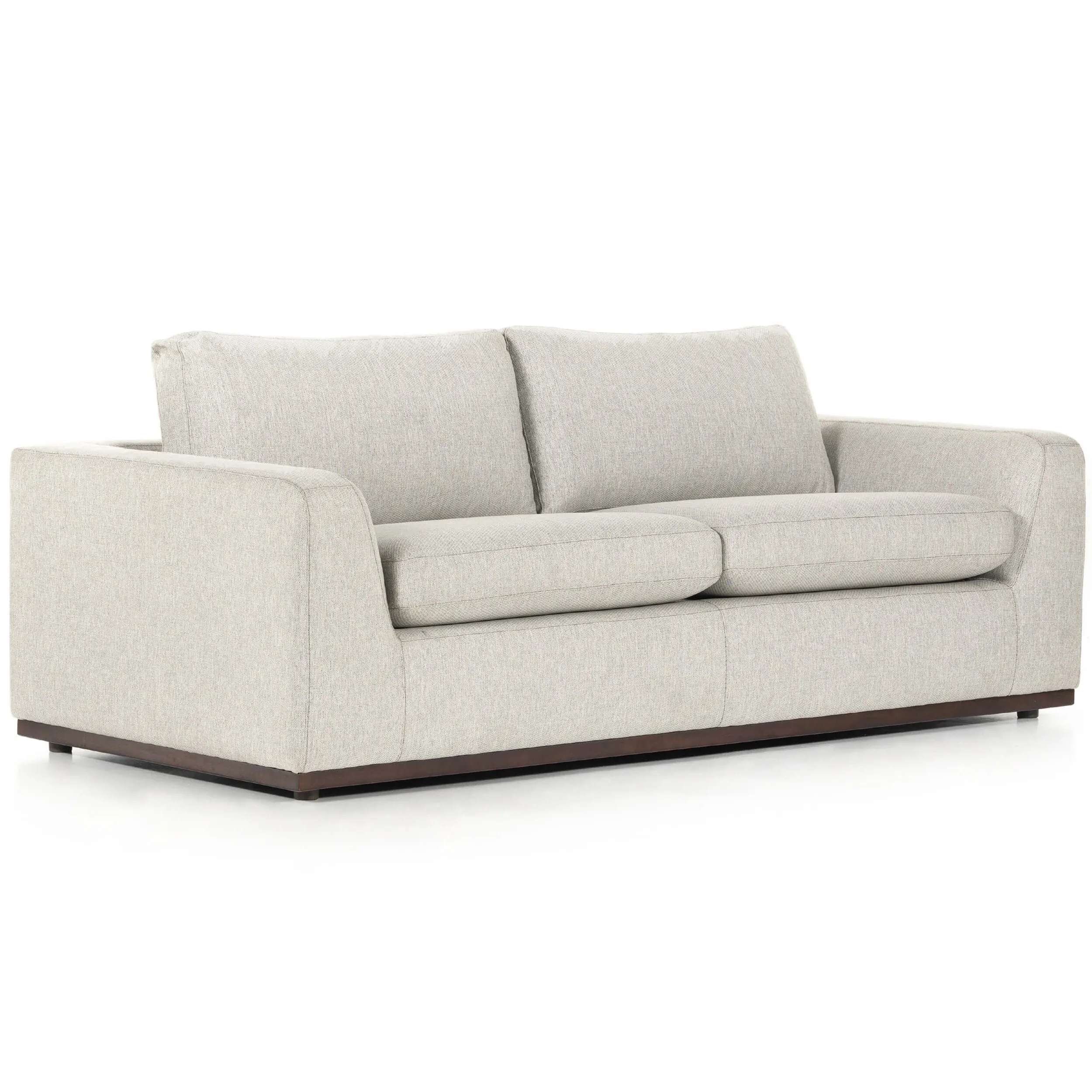 Colt Queen Sofa Bed, Aldred Silver