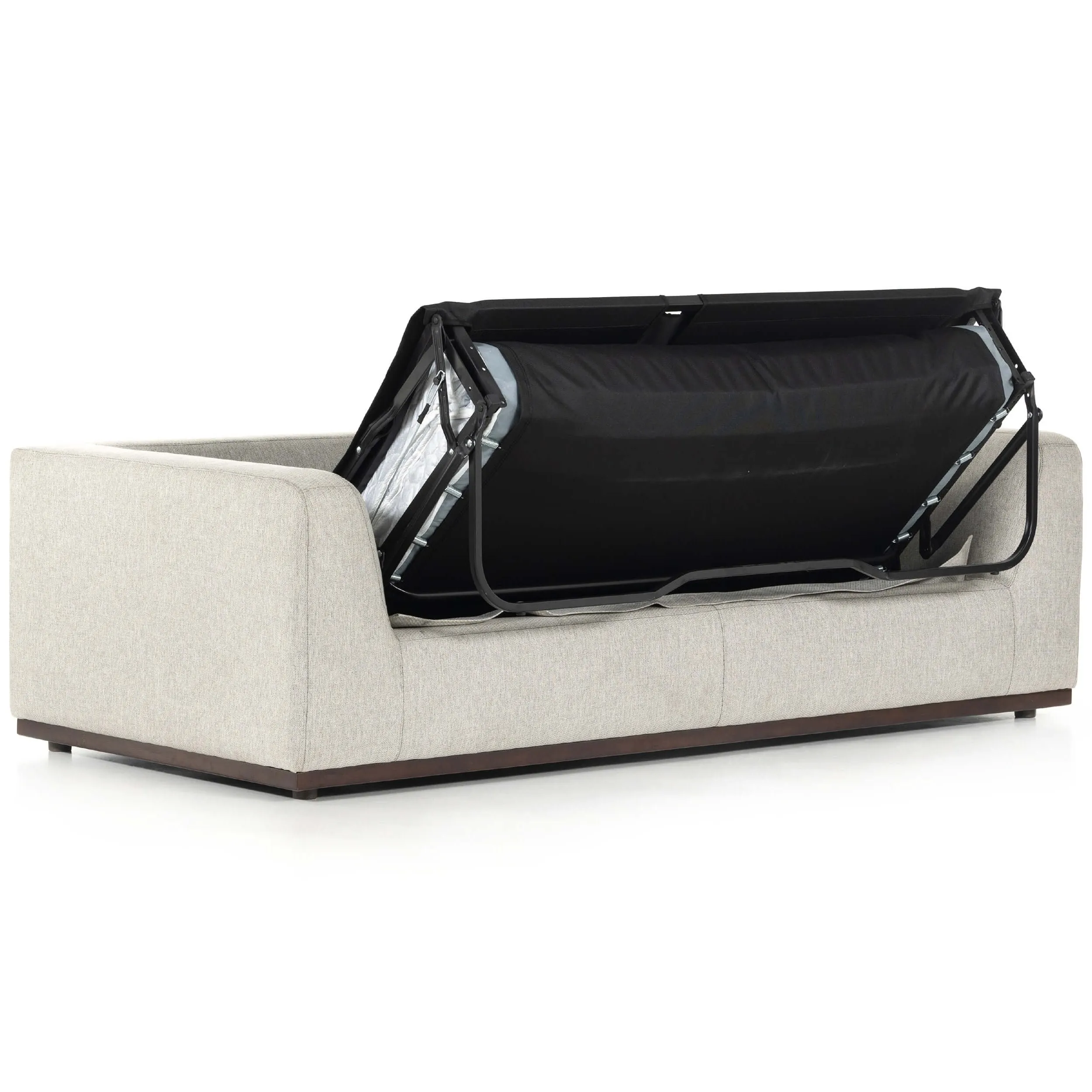 Colt Queen Sofa Bed, Aldred Silver