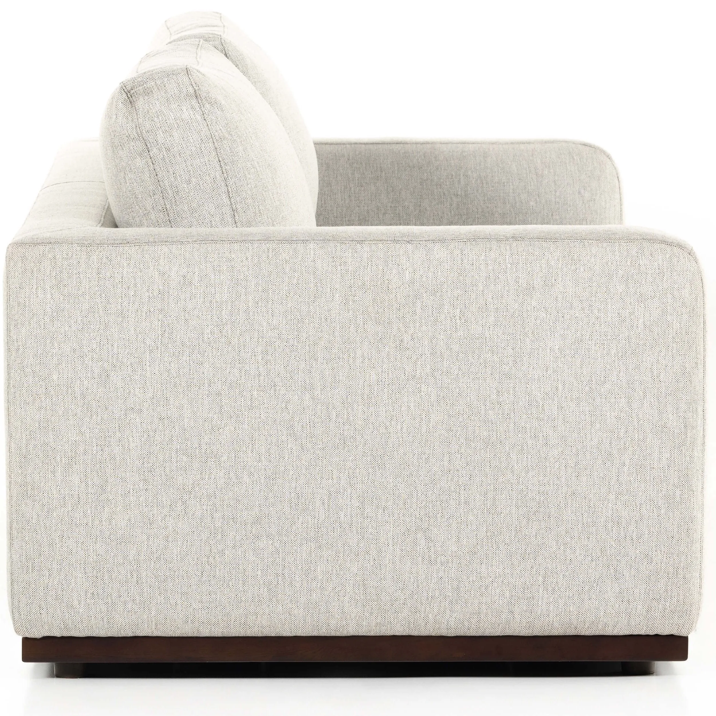 Colt Queen Sofa Bed, Aldred Silver