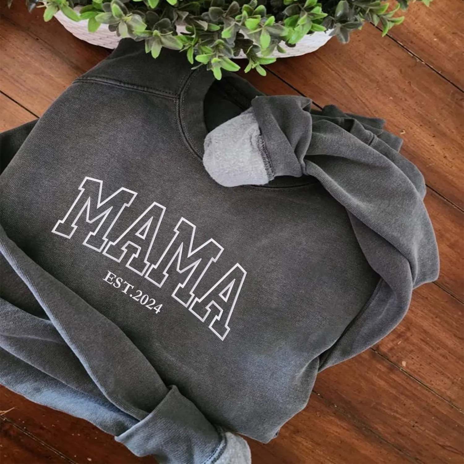 Comfort Color® Embroidered Mama Shirt