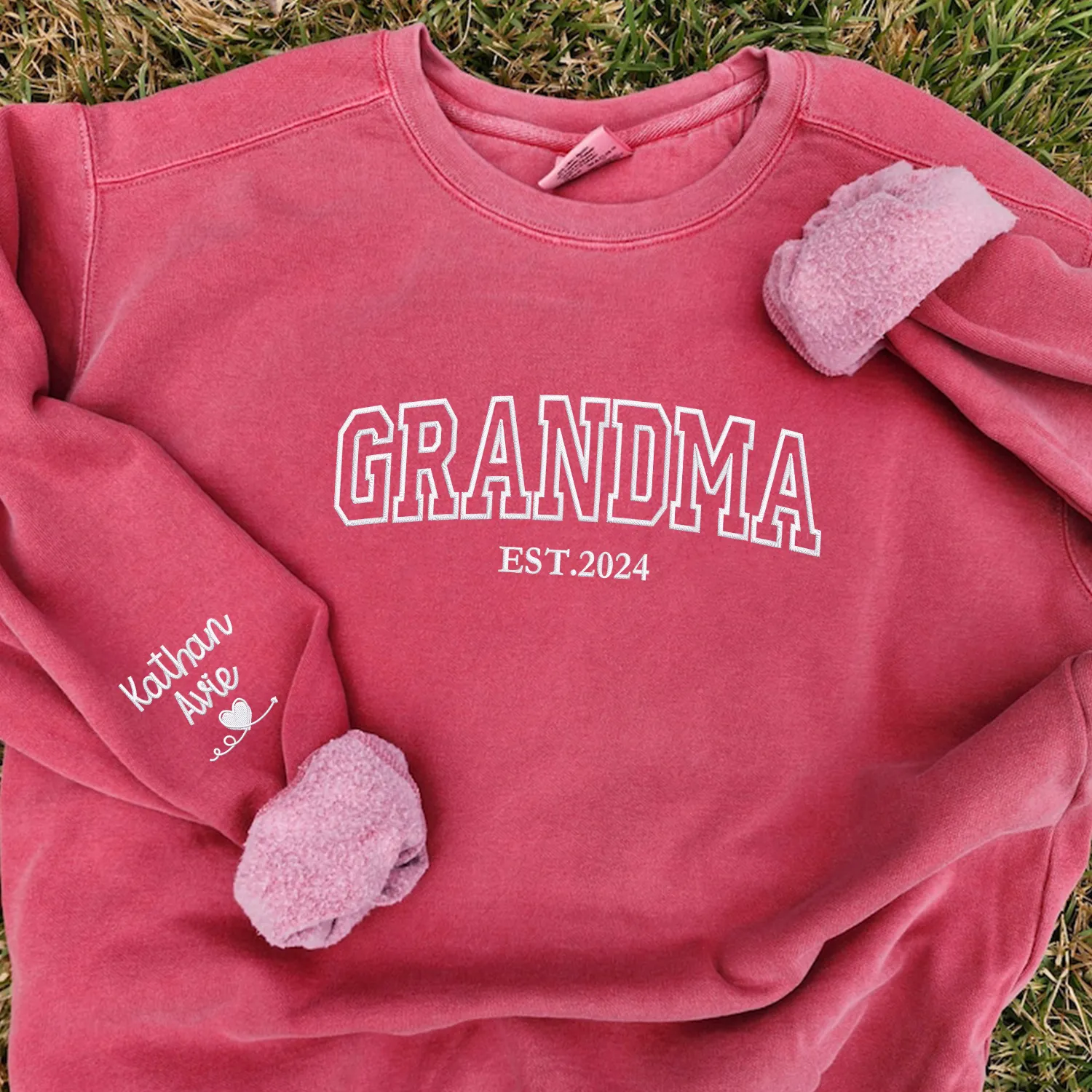 Comfort Color® Embroidered Mama Shirt