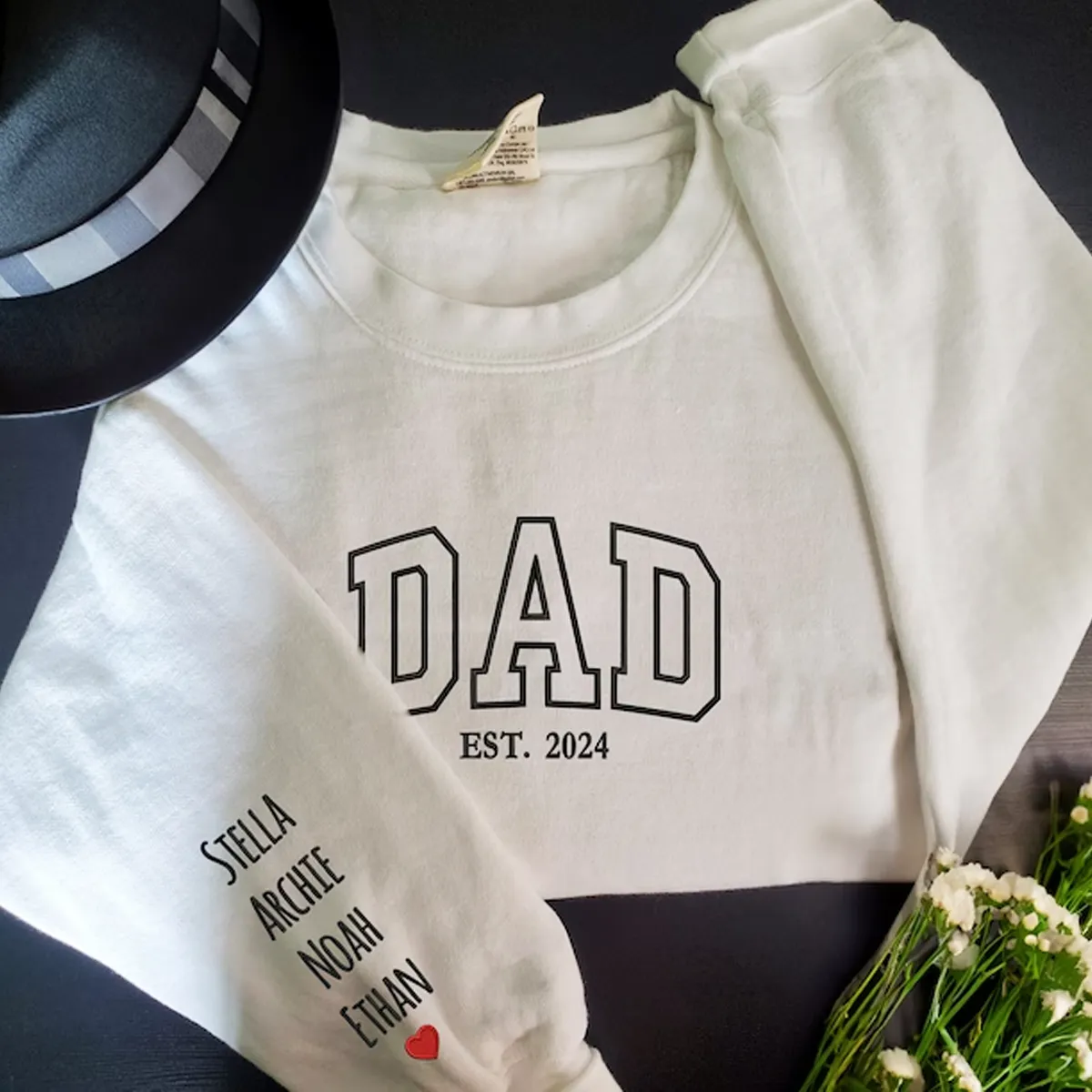 Comfort Color® Embroidered Mama Shirt