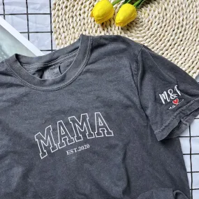 Comfort Color® Embroidered Mama Shirt