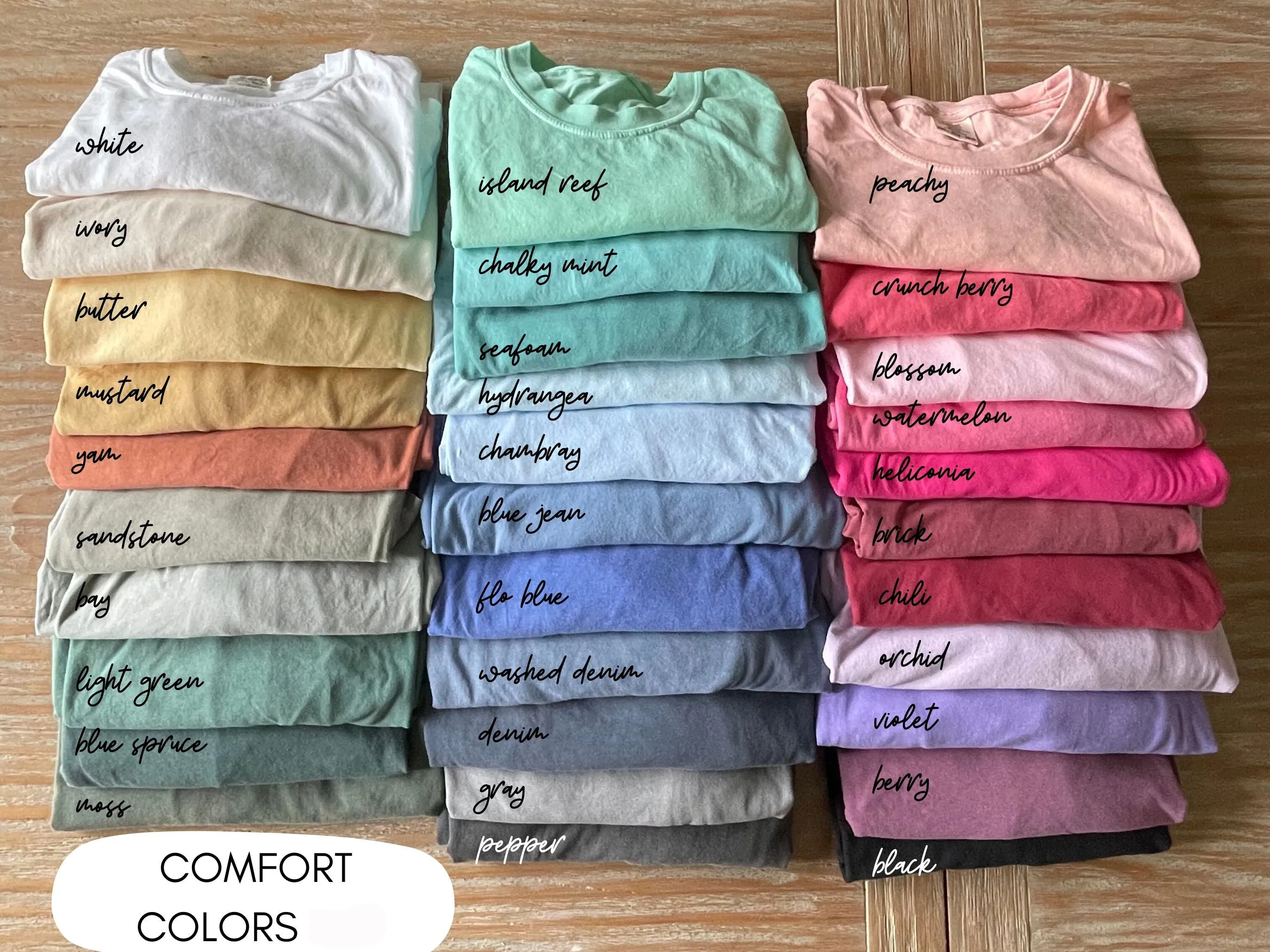 Comfort Colors - Garment-Dyed Sweatshirt