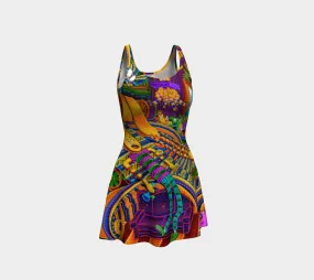 CONDUCTOR OF CONSCIOUSNESS | FLARE DRESS | SALVIADROID