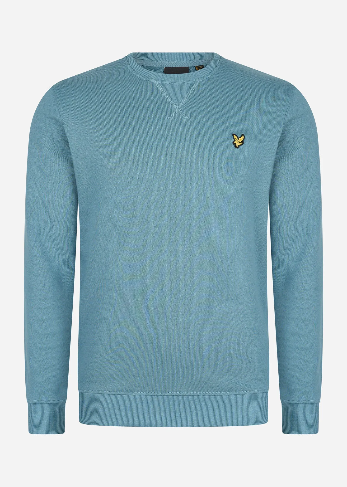 Crew neck sweatshirt - skipton blue