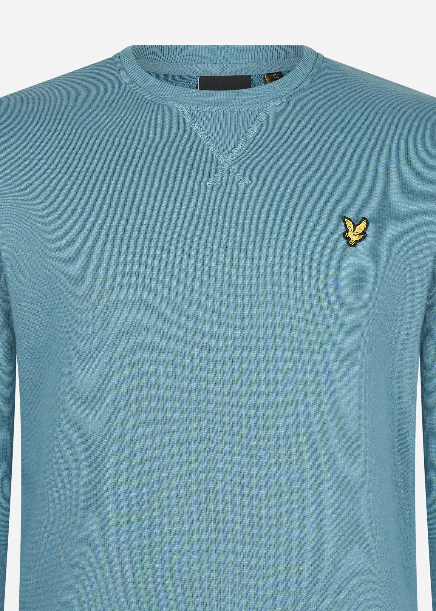 Crew neck sweatshirt - skipton blue