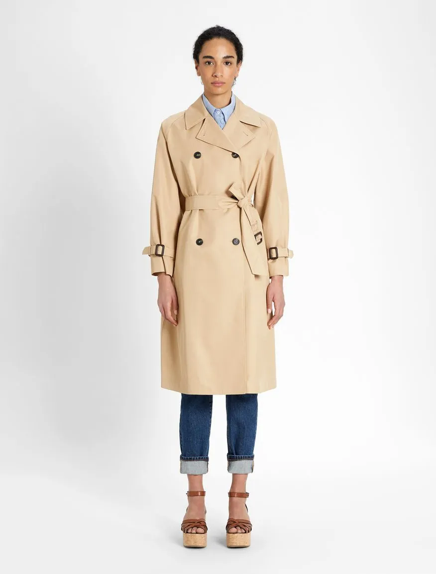 Dama Belted Raincoat