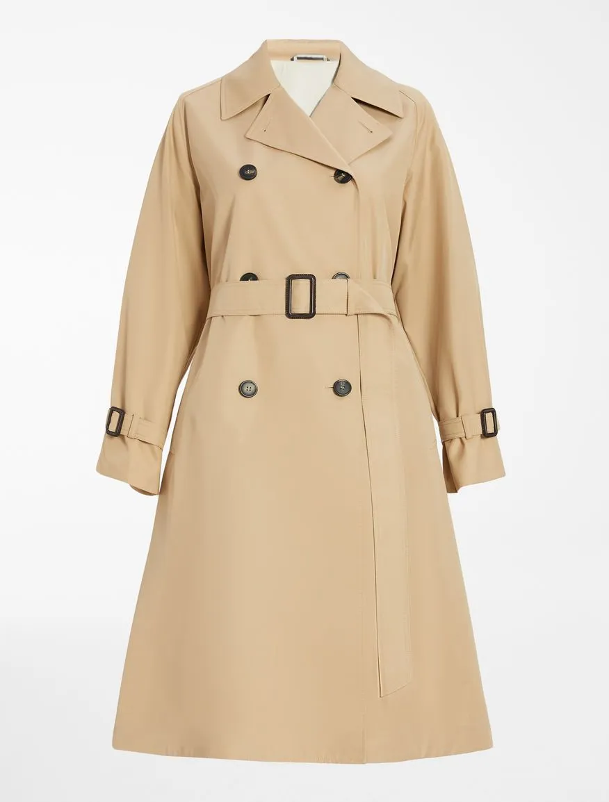 Dama Belted Raincoat