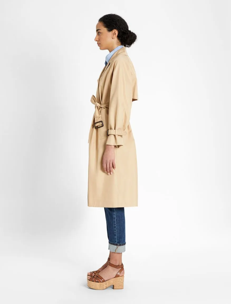 Dama Belted Raincoat