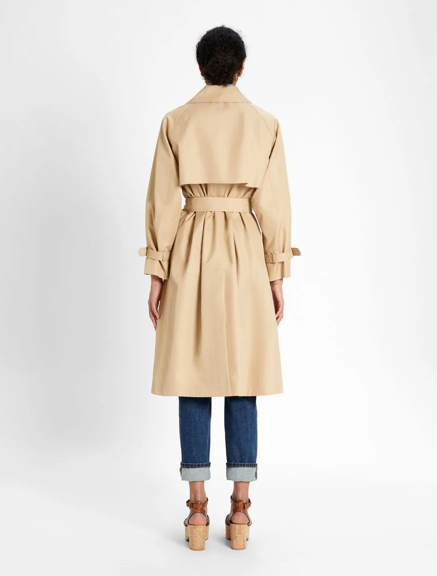 Dama Belted Raincoat