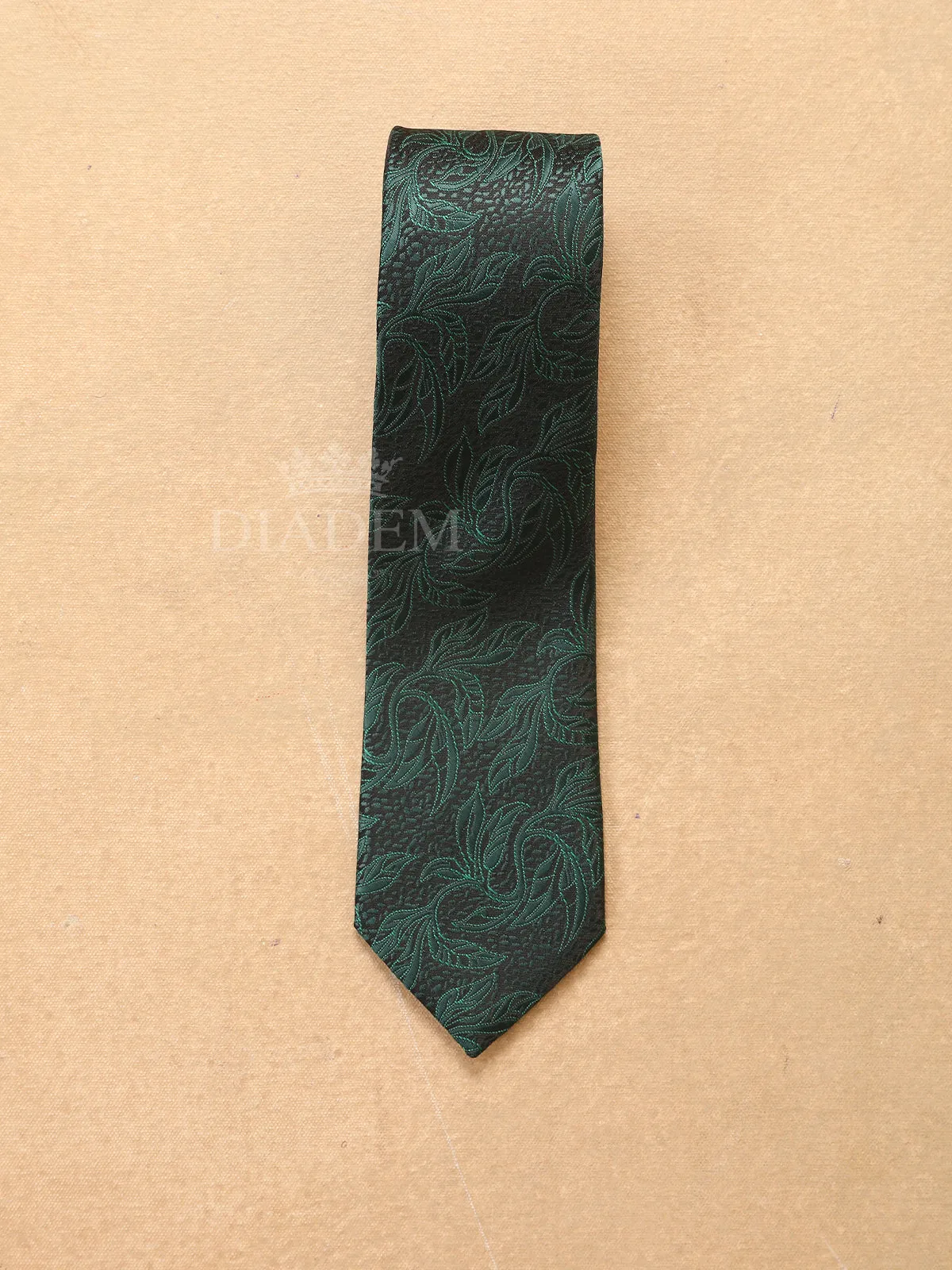 Dark Green Men's Suit