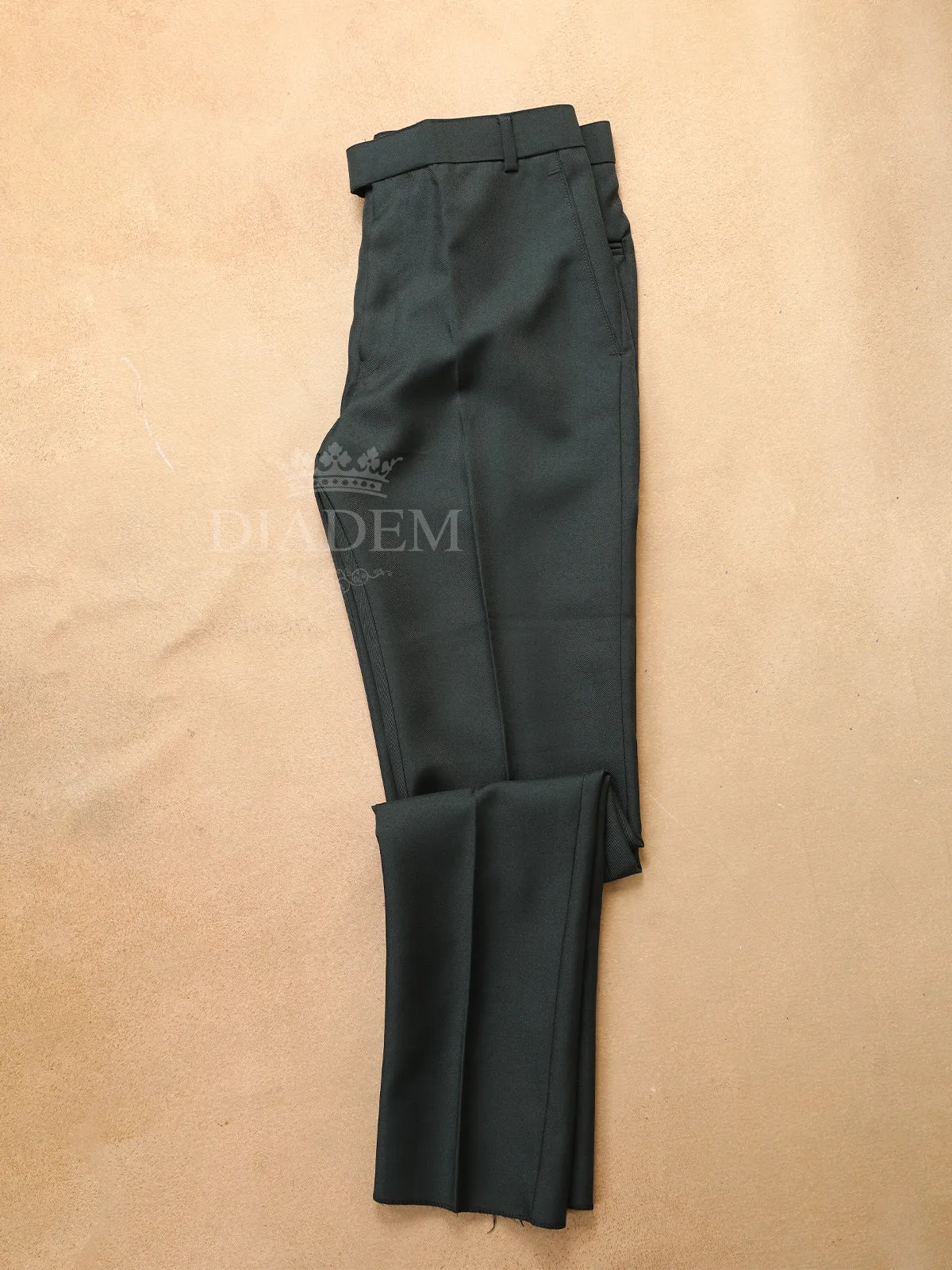 Dark Green Men's Suit