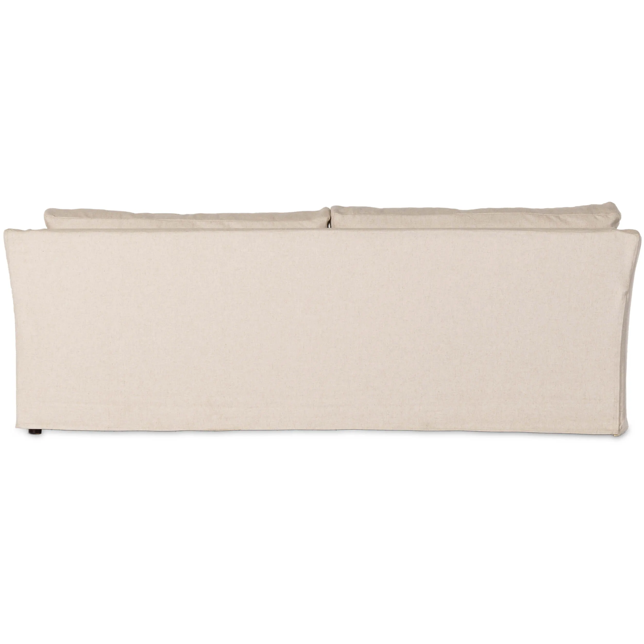 Delray Slipcover Sofa, Evere Oatmeal