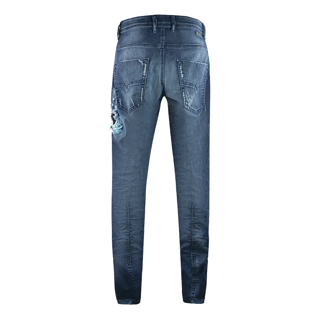 Diesel Krooley CB-NE 069CU Blue Jogg Jeans