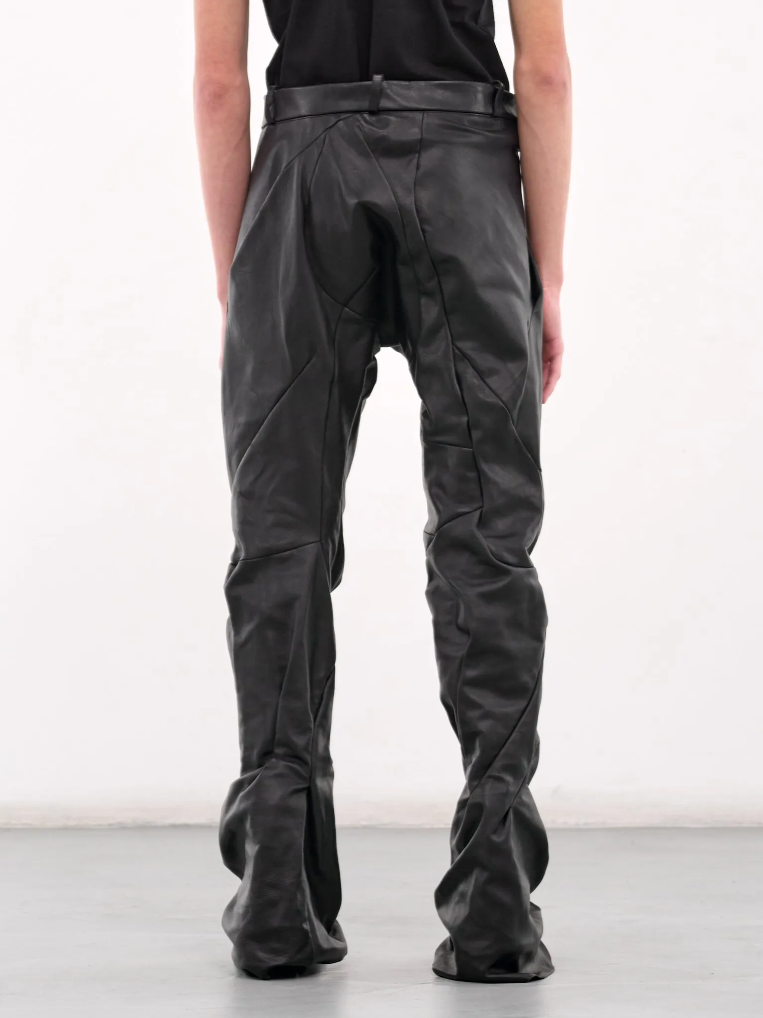 Distortion Sculpture Trousers (DISTORTION-SCULPTURE-GUIDI-BLA)