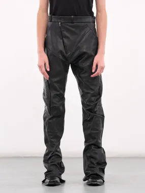 Distortion Sculpture Trousers (DISTORTION-SCULPTURE-GUIDI-BLA)