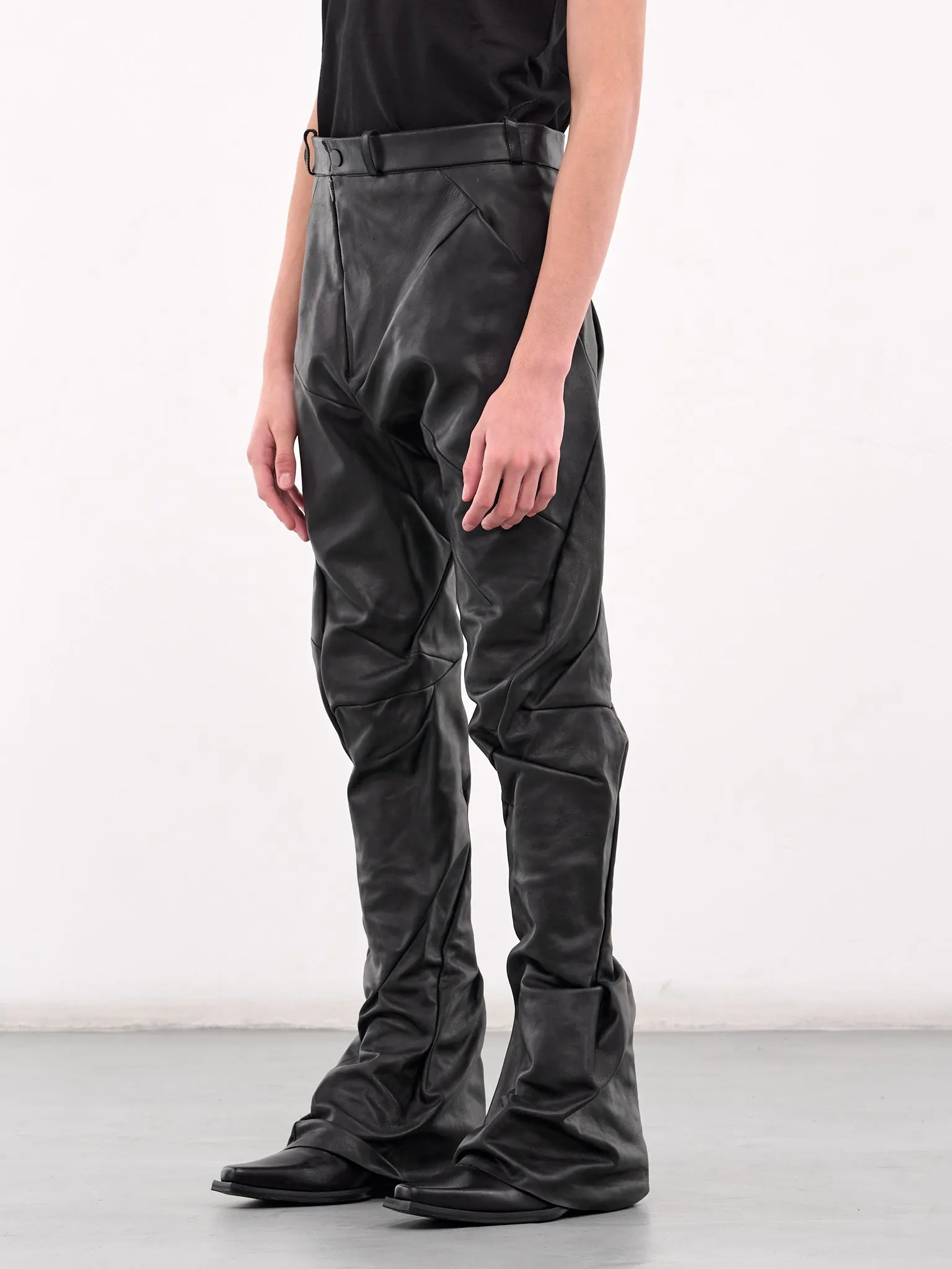 Distortion Sculpture Trousers (DISTORTION-SCULPTURE-GUIDI-BLA)