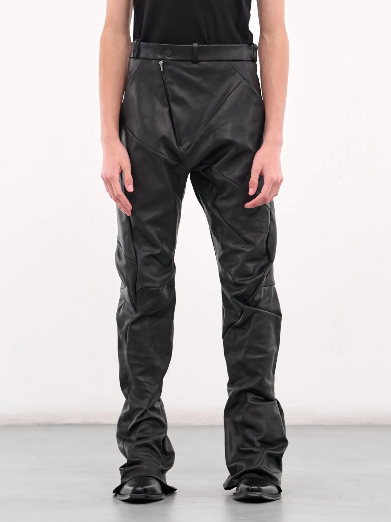 Distortion Sculpture Trousers (DISTORTION-SCULPTURE-GUIDI-BLA)