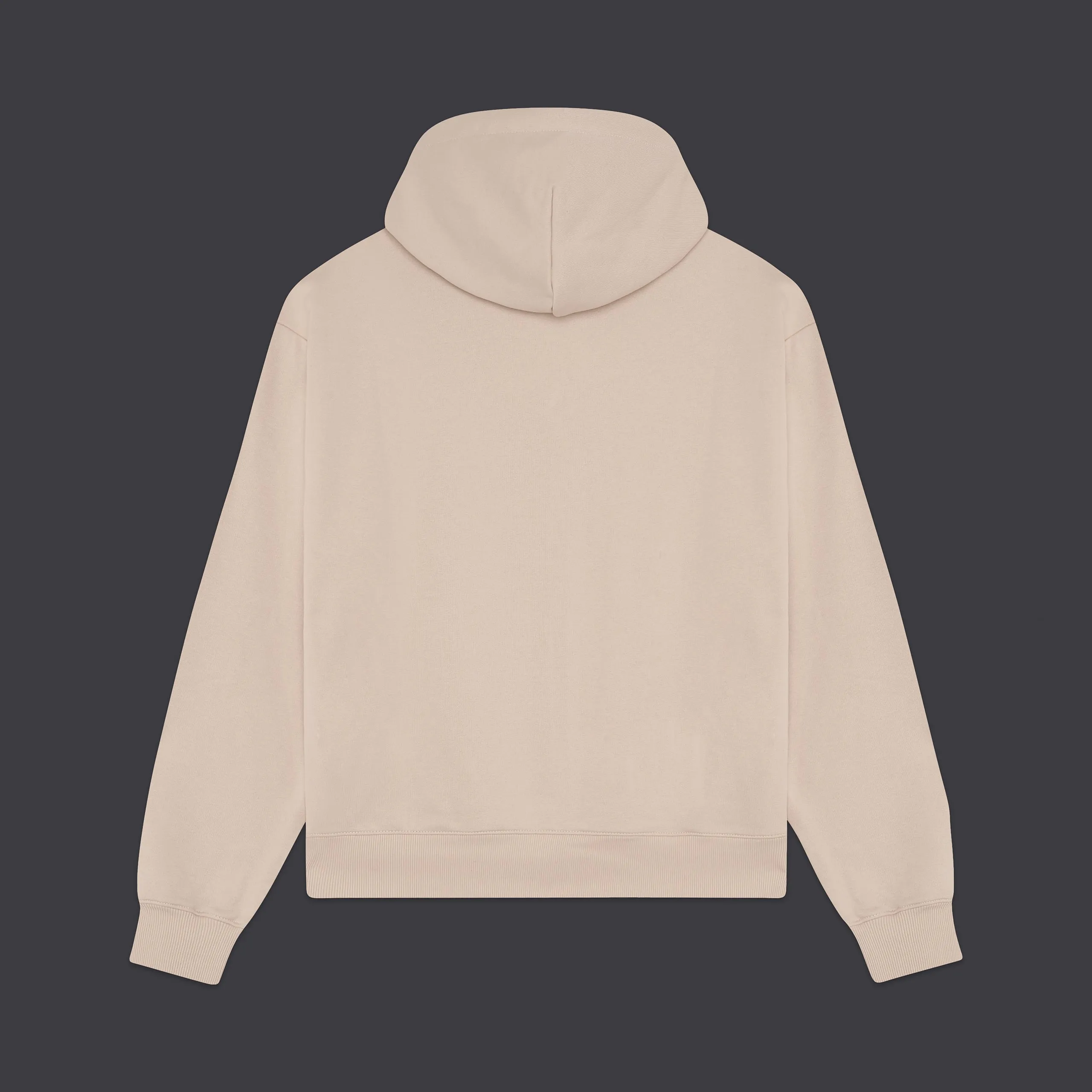 Dolly The GOAT Zip Hoodie Beige
