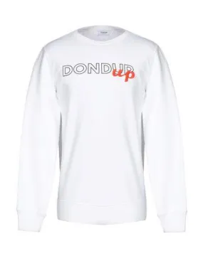 Dondup Man Sweatshirt White L INT