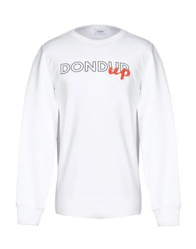 Dondup Man Sweatshirt White L INT