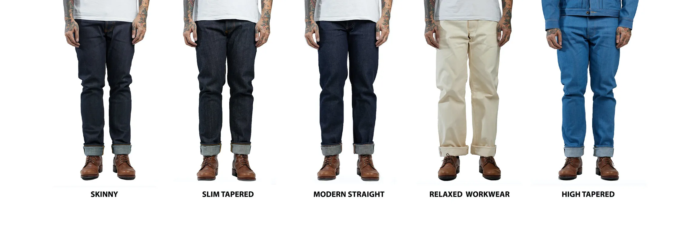 DOUBLE BLACK STRETCH SELVEDGE DENIM