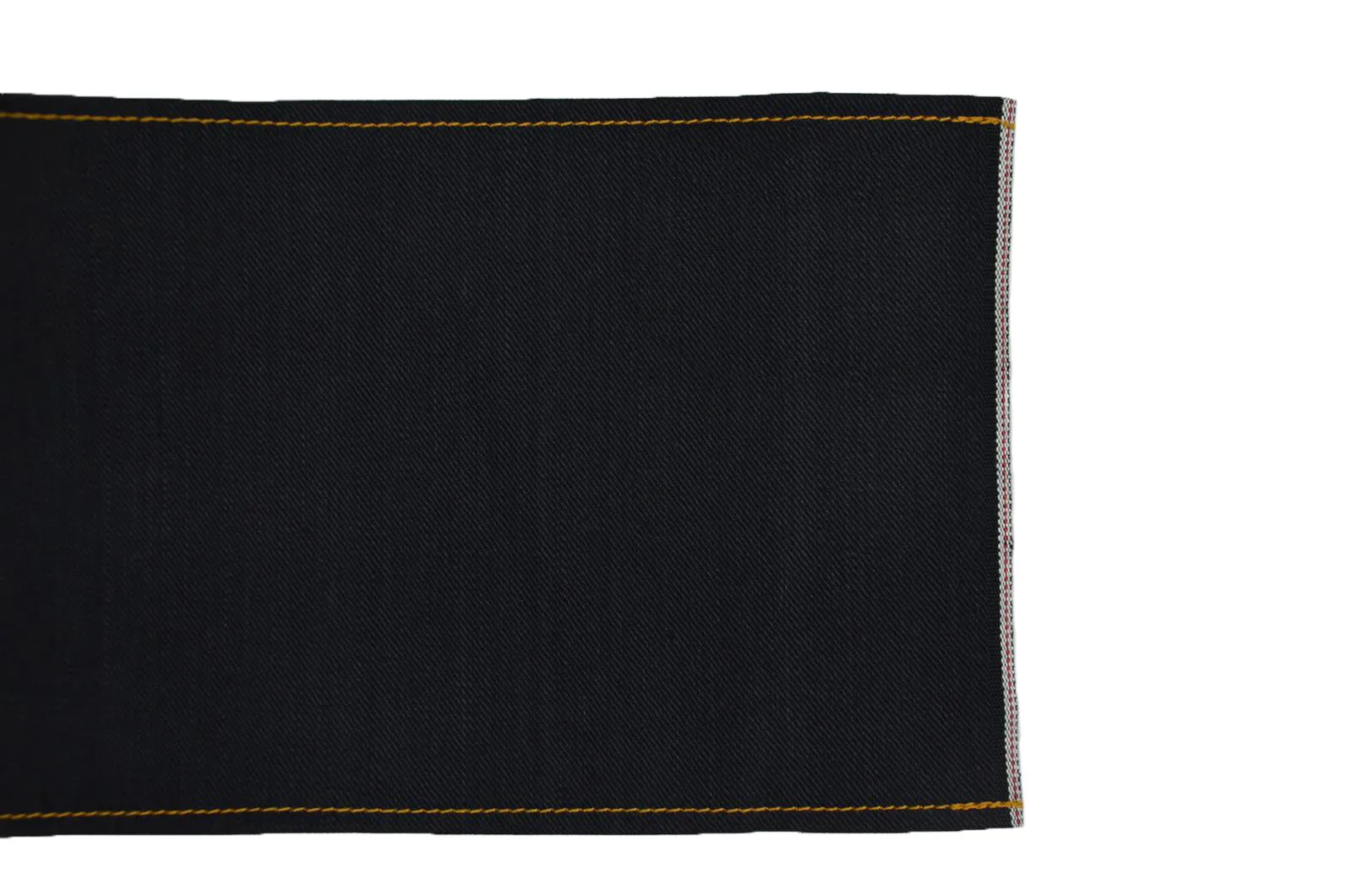 DOUBLE BLACK STRETCH SELVEDGE DENIM