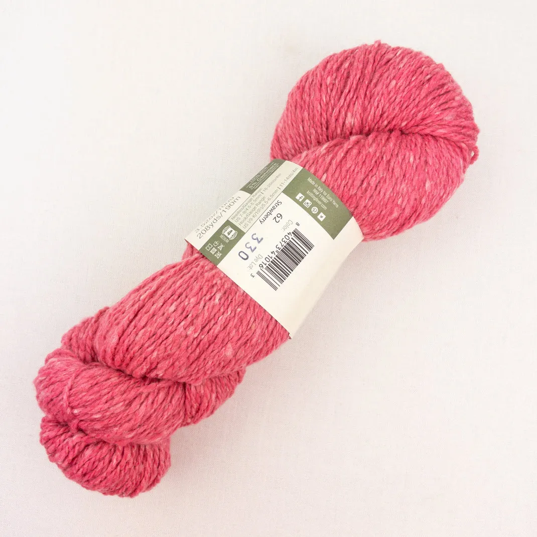 Double Broken Rib Scarf (Aran version) Knitting Kit | Queensland Kathmandu Aran & Knitting Pattern (#003A)