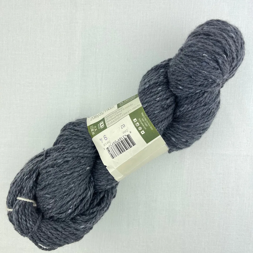 Double Broken Rib Scarf (Aran version) Knitting Kit | Queensland Kathmandu Aran & Knitting Pattern (#003A)