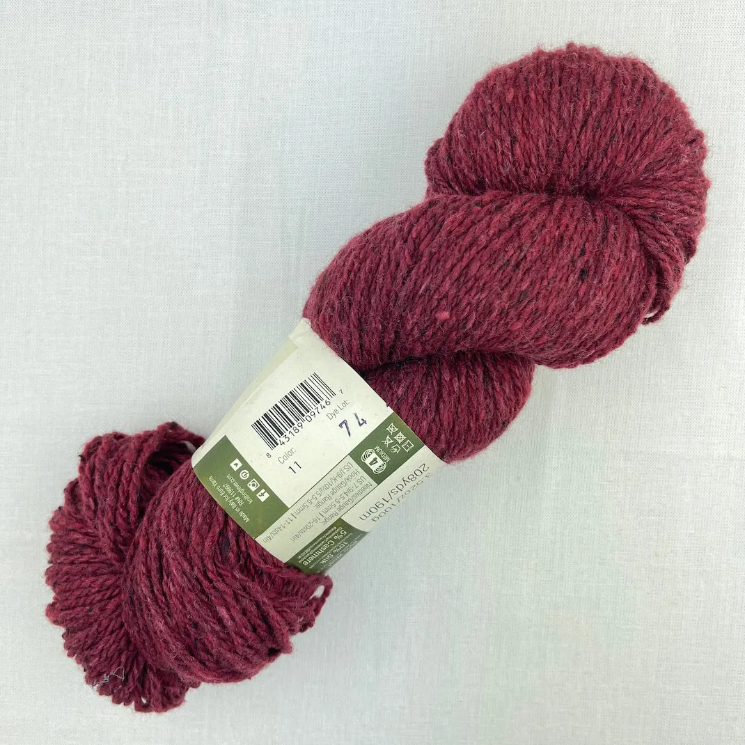 Double Broken Rib Scarf (Aran version) Knitting Kit | Queensland Kathmandu Aran & Knitting Pattern (#003A)