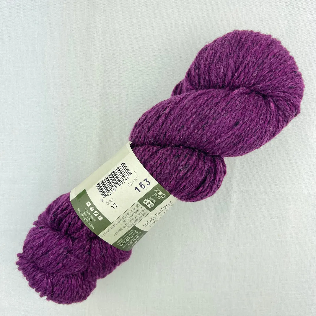 Double Broken Rib Scarf (Aran version) Knitting Kit | Queensland Kathmandu Aran & Knitting Pattern (#003A)