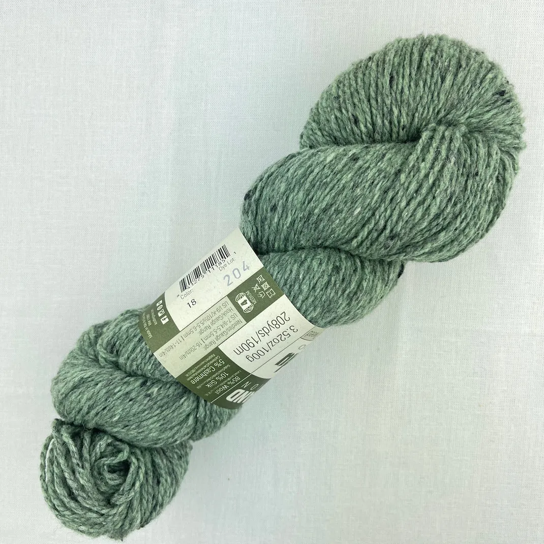 Double Broken Rib Scarf (Aran version) Knitting Kit | Queensland Kathmandu Aran & Knitting Pattern (#003A)