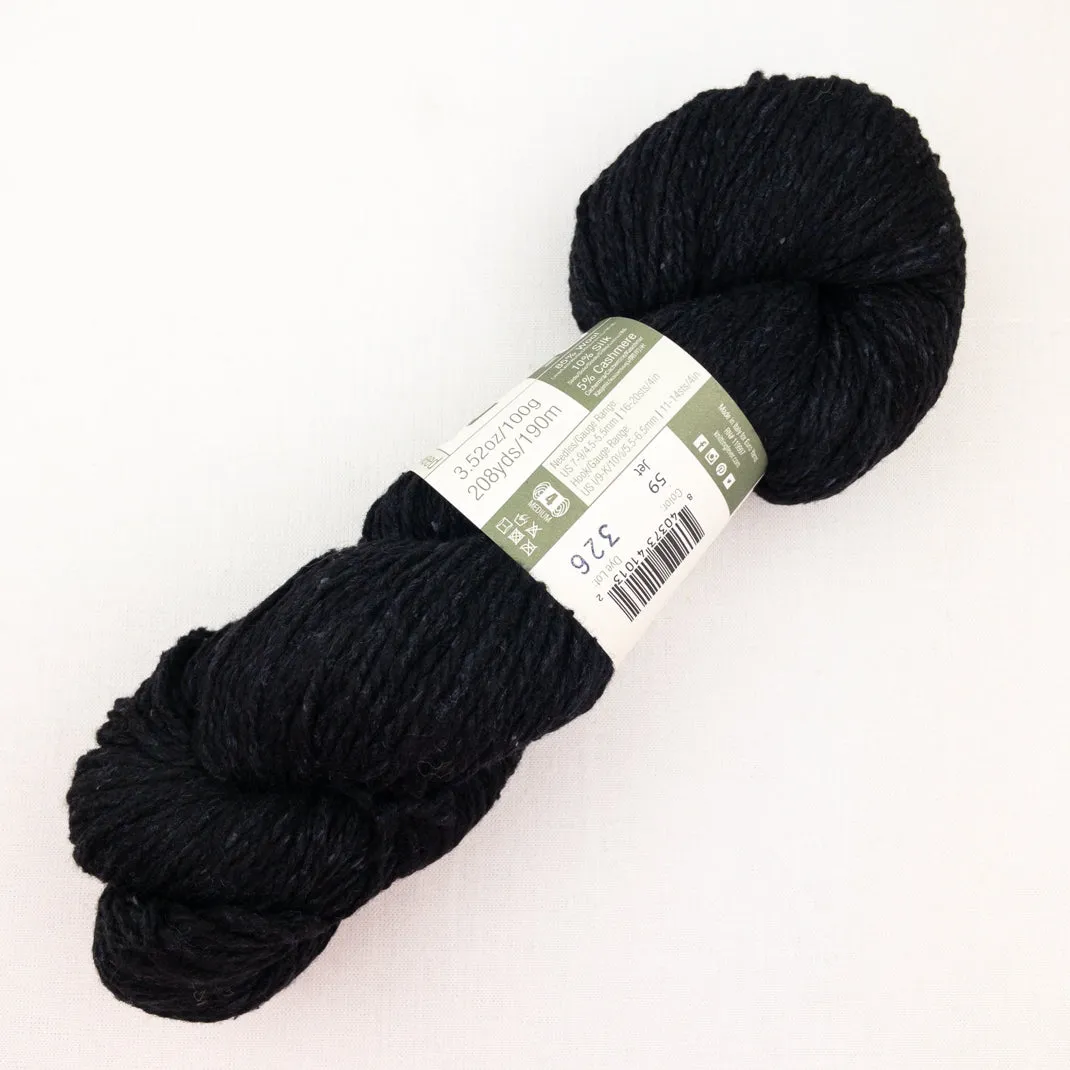 Double Broken Rib Scarf (Aran version) Knitting Kit | Queensland Kathmandu Aran & Knitting Pattern (#003A)
