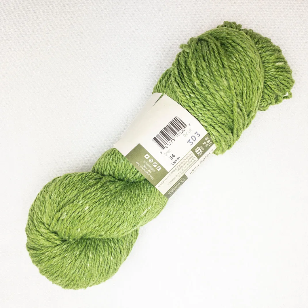 Double Broken Rib Scarf (Aran version) Knitting Kit | Queensland Kathmandu Aran & Knitting Pattern (#003A)