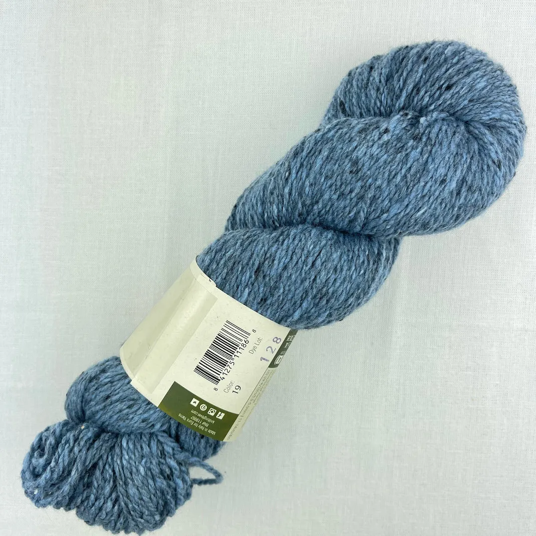 Double Broken Rib Scarf (Aran version) Knitting Kit | Queensland Kathmandu Aran & Knitting Pattern (#003A)