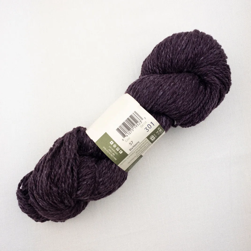 Double Broken Rib Scarf (Aran version) Knitting Kit | Queensland Kathmandu Aran & Knitting Pattern (#003A)