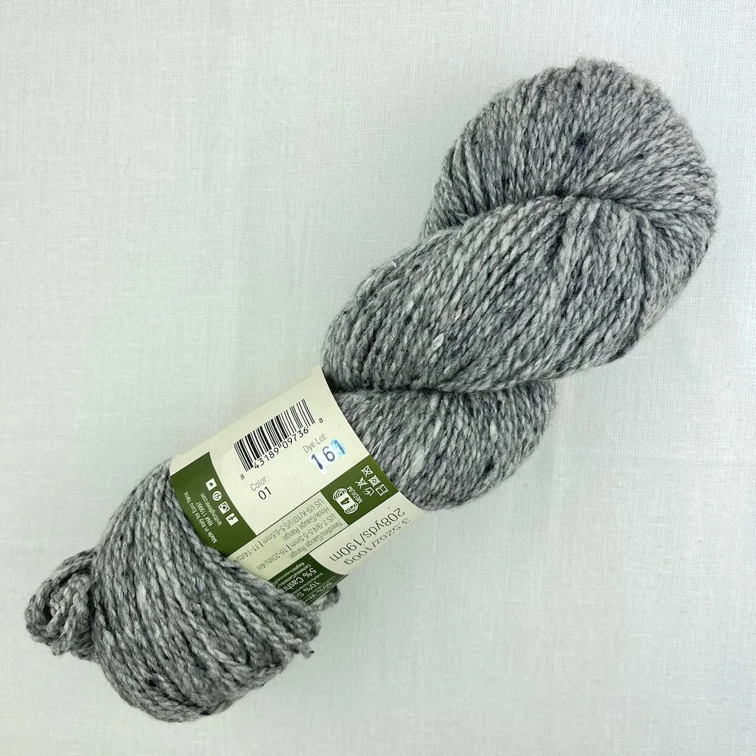 Double Broken Rib Scarf (Aran version) Knitting Kit | Queensland Kathmandu Aran & Knitting Pattern (#003A)