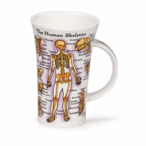 Dunoon Glencoe Human Body Mug